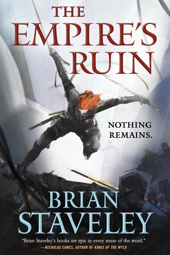 The Empire's Ruin (Ashes of the Unhewn Throne, #1)