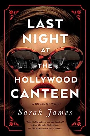 book cover of Last Night at the Hollywood Canteen